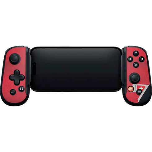 Switzerland Soccer Flag Backbone One for iPhone Game Controller Skin